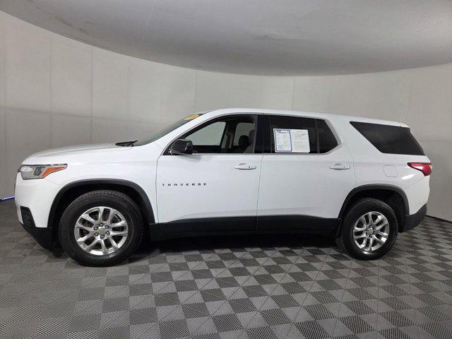 used 2020 Chevrolet Traverse car, priced at $12,888