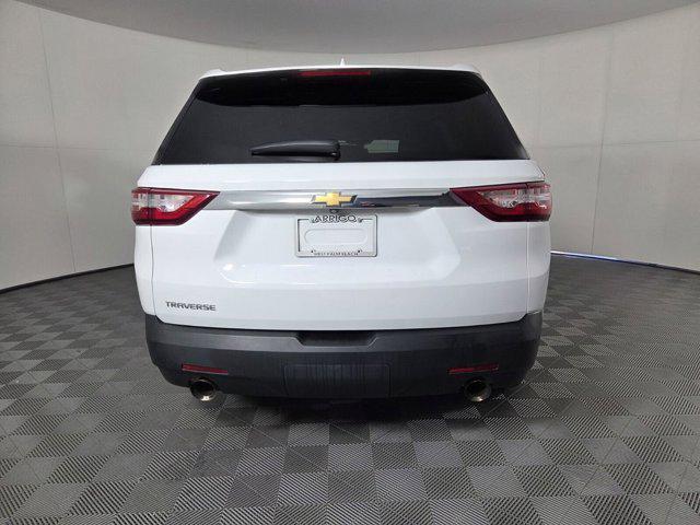 used 2020 Chevrolet Traverse car, priced at $12,888