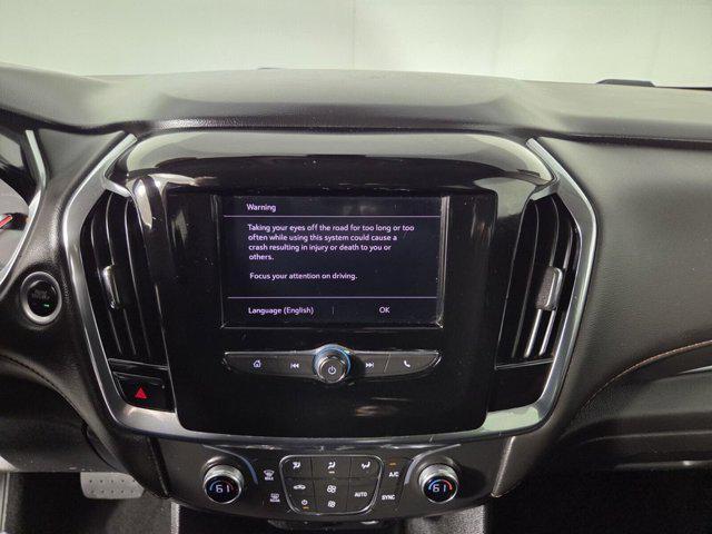 used 2020 Chevrolet Traverse car, priced at $12,888