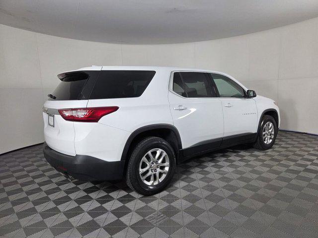 used 2020 Chevrolet Traverse car, priced at $12,888