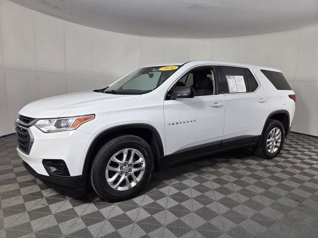 used 2020 Chevrolet Traverse car, priced at $12,888