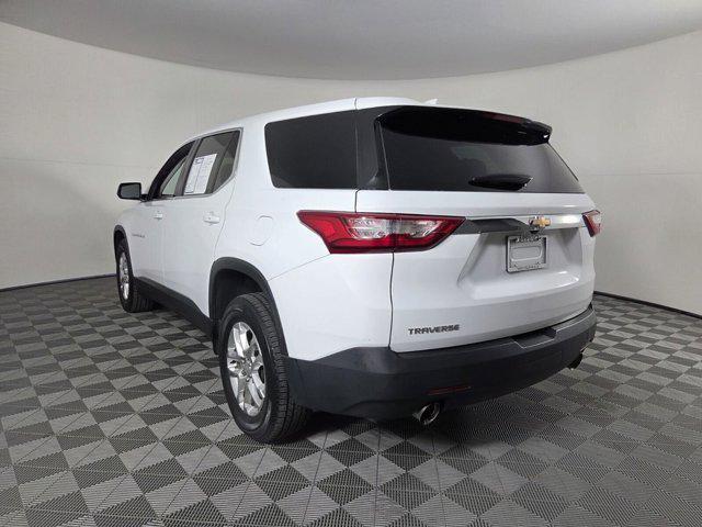 used 2020 Chevrolet Traverse car, priced at $12,888