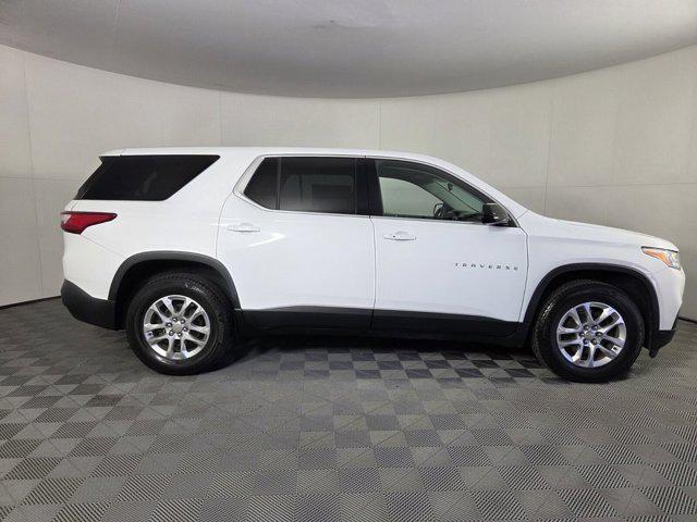 used 2020 Chevrolet Traverse car, priced at $12,888