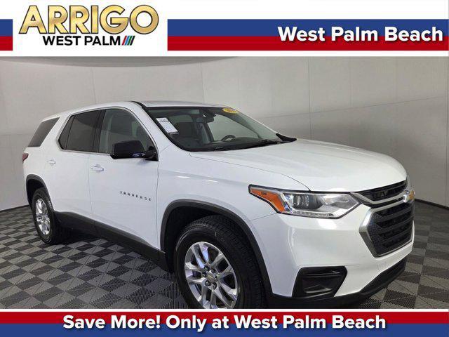 used 2020 Chevrolet Traverse car, priced at $12,888