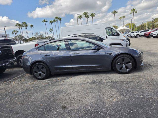 used 2023 Tesla Model 3 car