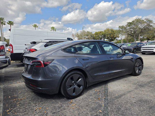 used 2023 Tesla Model 3 car