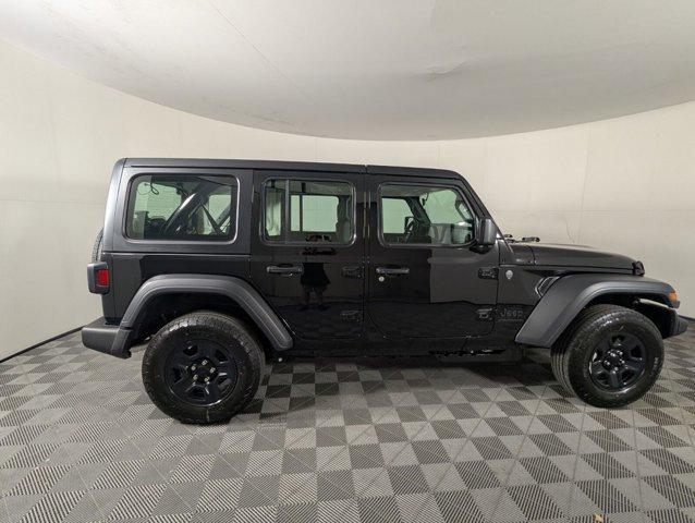 new 2026 Jeep Wrangler car, priced at $37,658