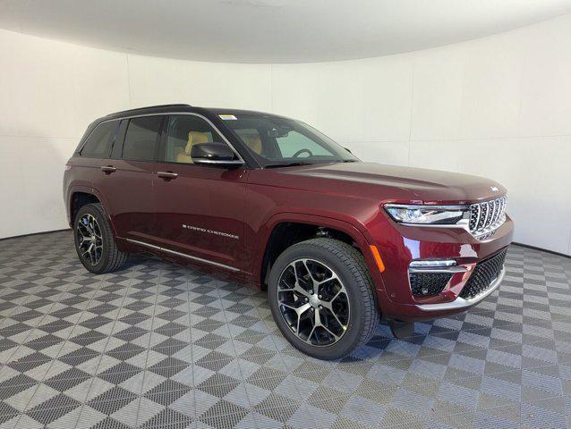 new 2025 Jeep Grand Cherokee car, priced at $57,434