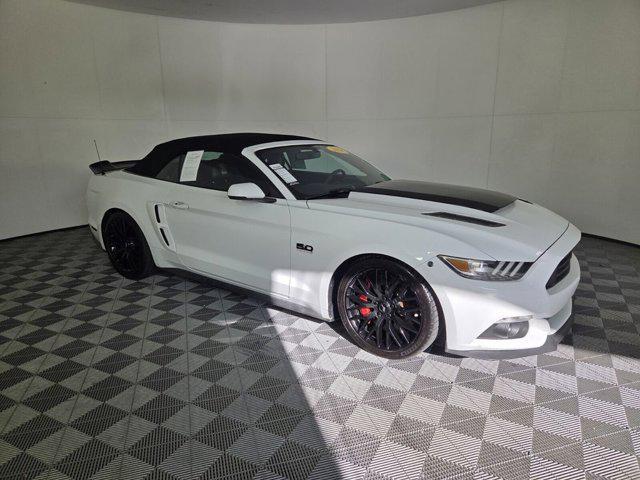 used 2016 Ford Mustang car, priced at $16,973