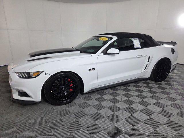 used 2016 Ford Mustang car, priced at $16,973