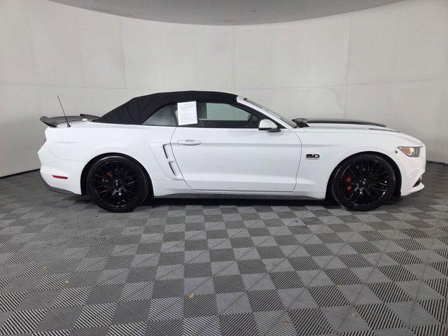 used 2016 Ford Mustang car, priced at $16,973