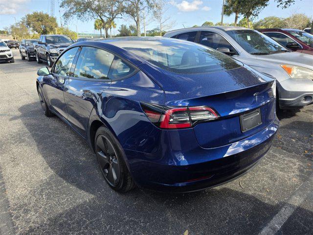 used 2021 Tesla Model 3 car, priced at $20,500