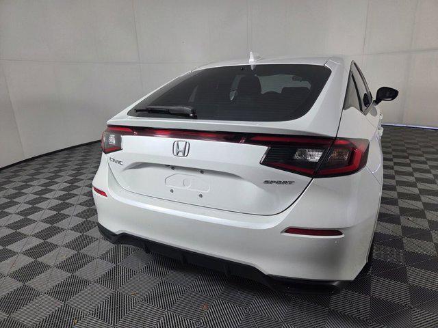 used 2025 Honda Civic car, priced at $24,388