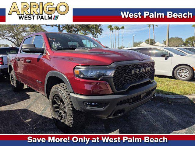 used 2025 Ram 1500 car, priced at $42,788
