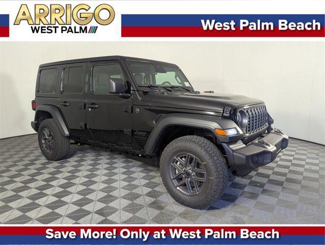 new 2026 Jeep Wrangler car, priced at $44,082