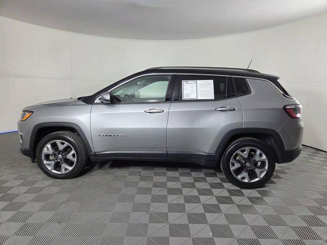 used 2019 Jeep Compass car, priced at $15,888