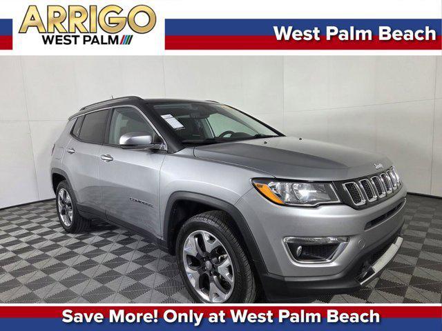 used 2019 Jeep Compass car, priced at $15,888