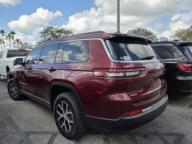 used 2025 Jeep Grand Cherokee L car, priced at $38,000