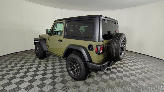 new 2026 Jeep Wrangler car, priced at $38,475