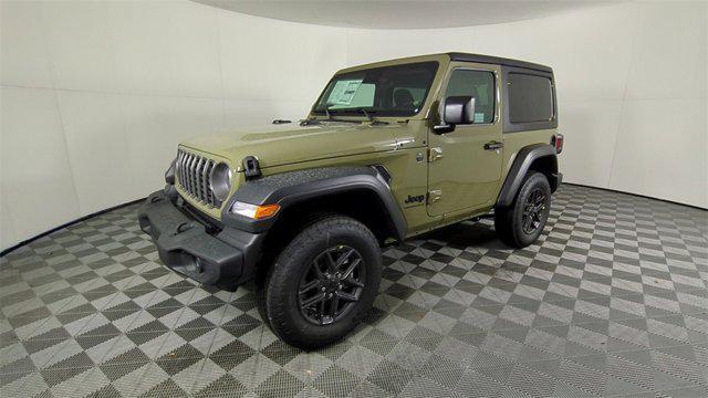 new 2026 Jeep Wrangler car, priced at $38,475