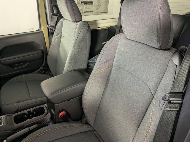 new 2026 Jeep Wrangler car, priced at $38,475