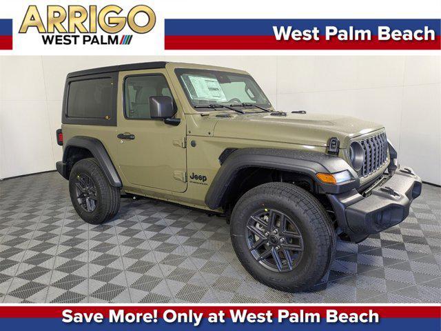 new 2026 Jeep Wrangler car, priced at $38,475