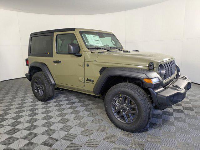 new 2026 Jeep Wrangler car, priced at $36,765