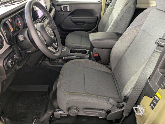 new 2026 Jeep Wrangler car, priced at $38,475