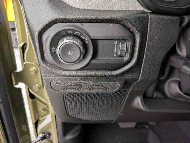 new 2026 Jeep Wrangler car, priced at $38,475