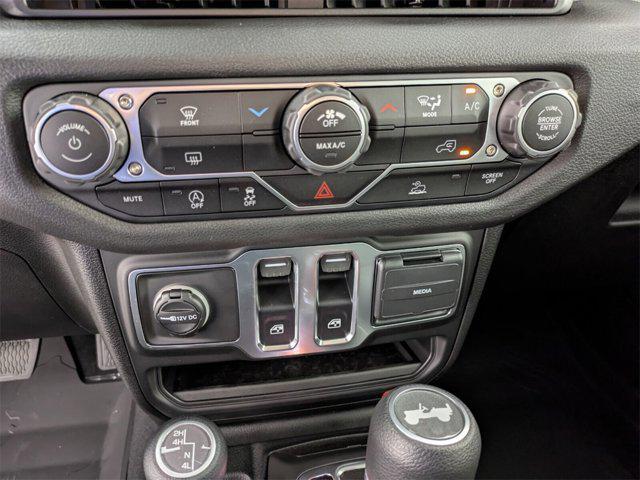 new 2026 Jeep Wrangler car, priced at $38,475