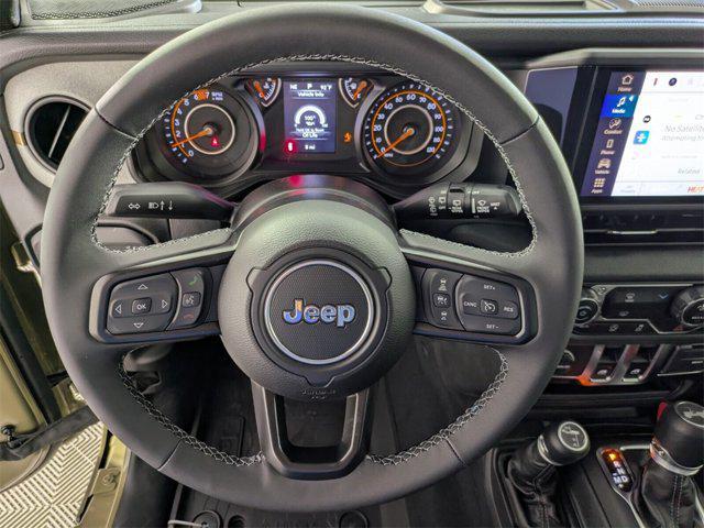 new 2026 Jeep Wrangler car, priced at $38,475