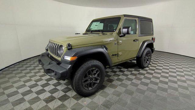 new 2026 Jeep Wrangler car, priced at $36,765