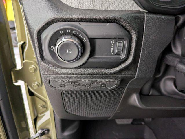 new 2026 Jeep Wrangler car, priced at $36,765