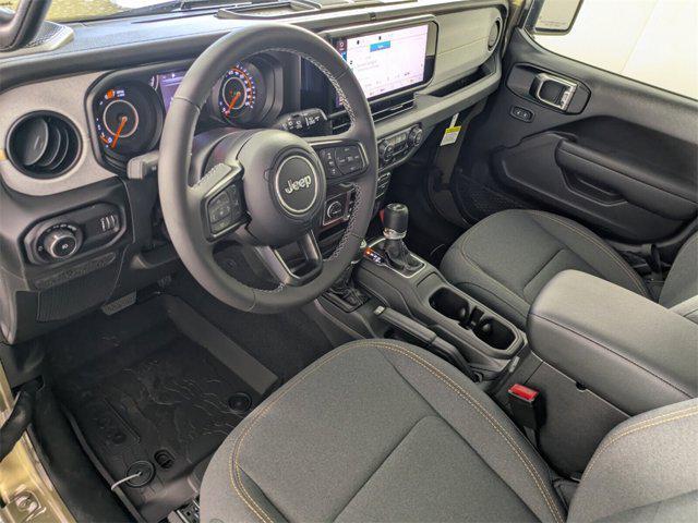 new 2026 Jeep Wrangler car, priced at $38,475