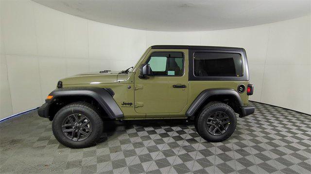 new 2026 Jeep Wrangler car, priced at $38,475