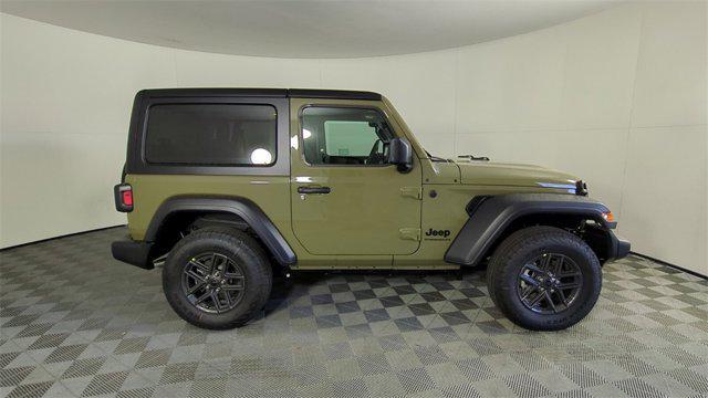 new 2026 Jeep Wrangler car, priced at $38,475