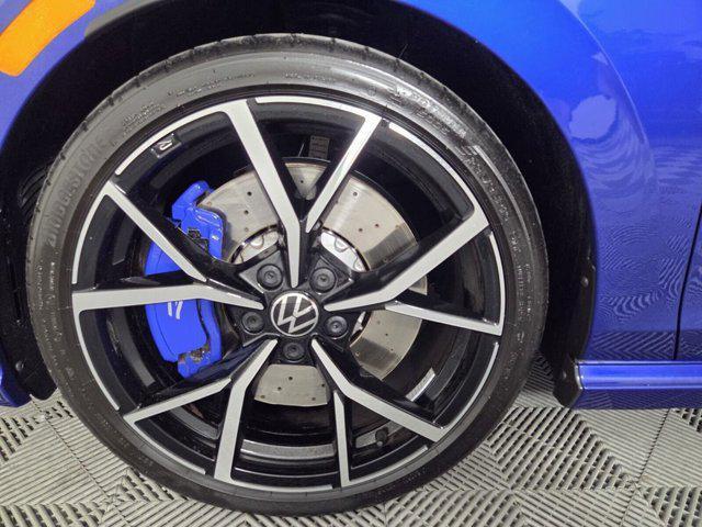 used 2024 Volkswagen Golf R car, priced at $41,178