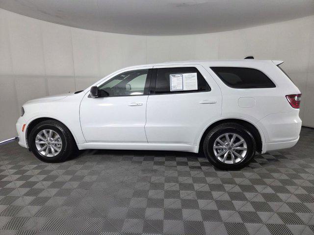 used 2025 Dodge Durango car, priced at $30,588