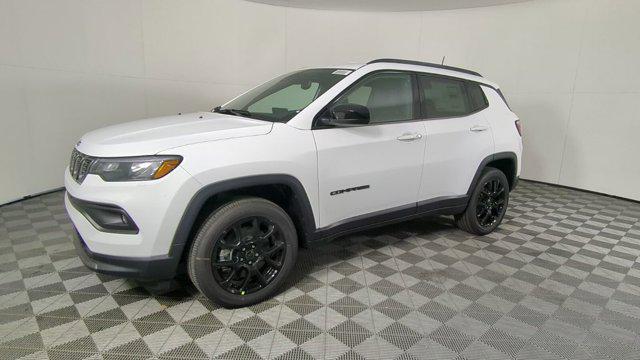 new 2026 Jeep Compass car, priced at $25,896