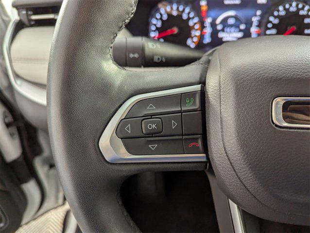 used 2024 Jeep Compass car, priced at $21,588