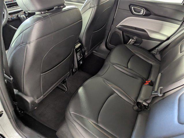 used 2024 Jeep Compass car, priced at $21,588