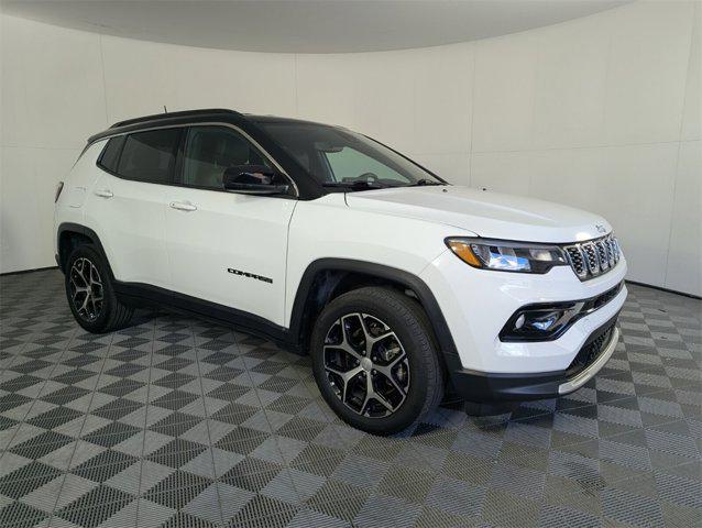 used 2024 Jeep Compass car, priced at $21,588