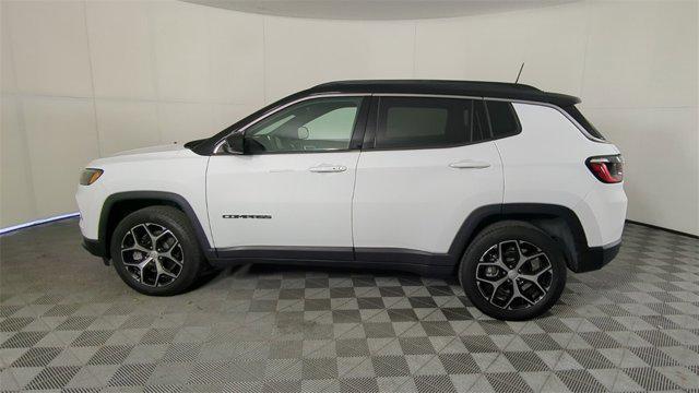 used 2024 Jeep Compass car, priced at $21,588