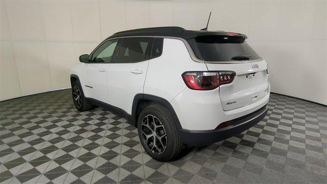 used 2024 Jeep Compass car, priced at $21,588
