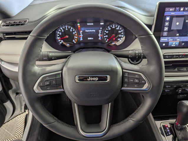 used 2024 Jeep Compass car, priced at $21,588