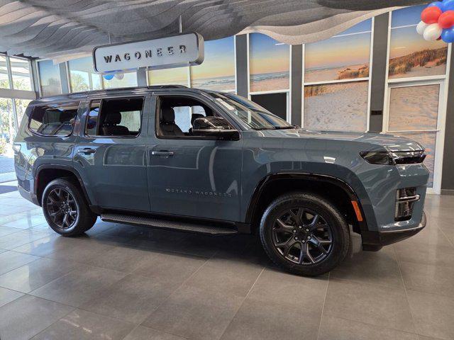 new 2026 Jeep Grand Wagoneer car, priced at $68,336