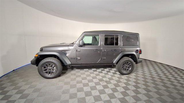 new 2026 Jeep Wrangler car, priced at $36,684