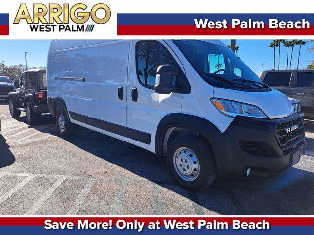 used 2024 Ram ProMaster 2500 car, priced at $33,988