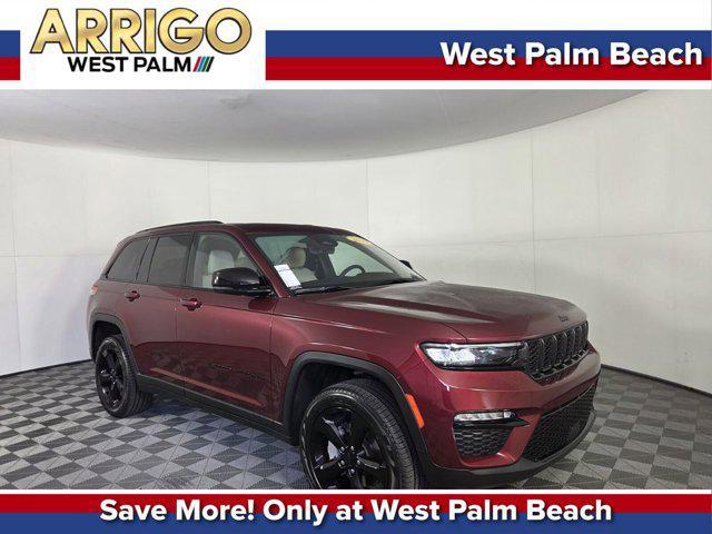 used 2025 Jeep Grand Cherokee car, priced at $32,788