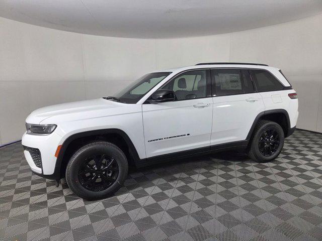 new 2026 Jeep Grand Cherokee car, priced at $36,658